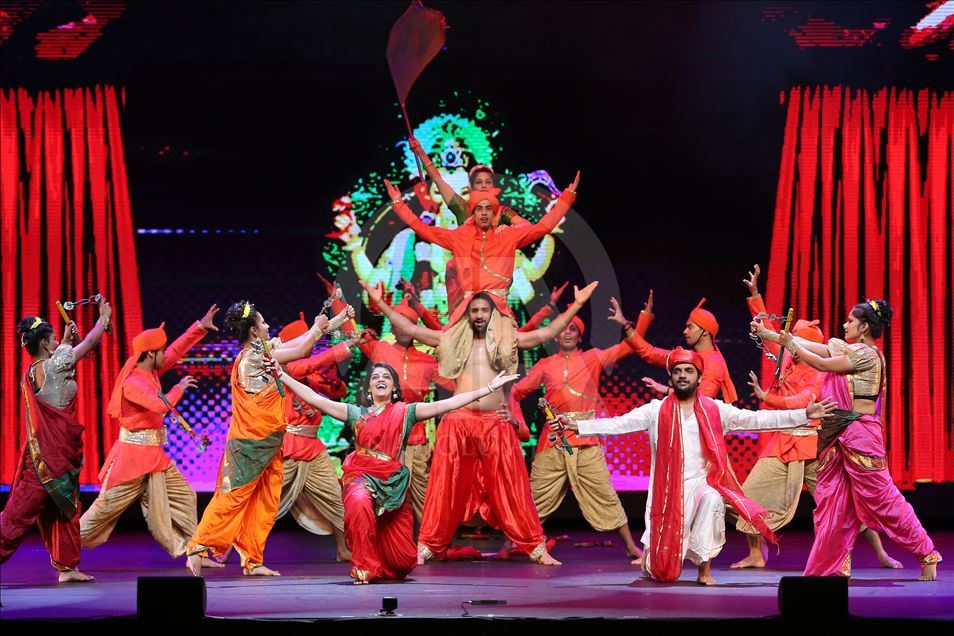 Indian musical 'Beyond Bollywood' in Istanbul
