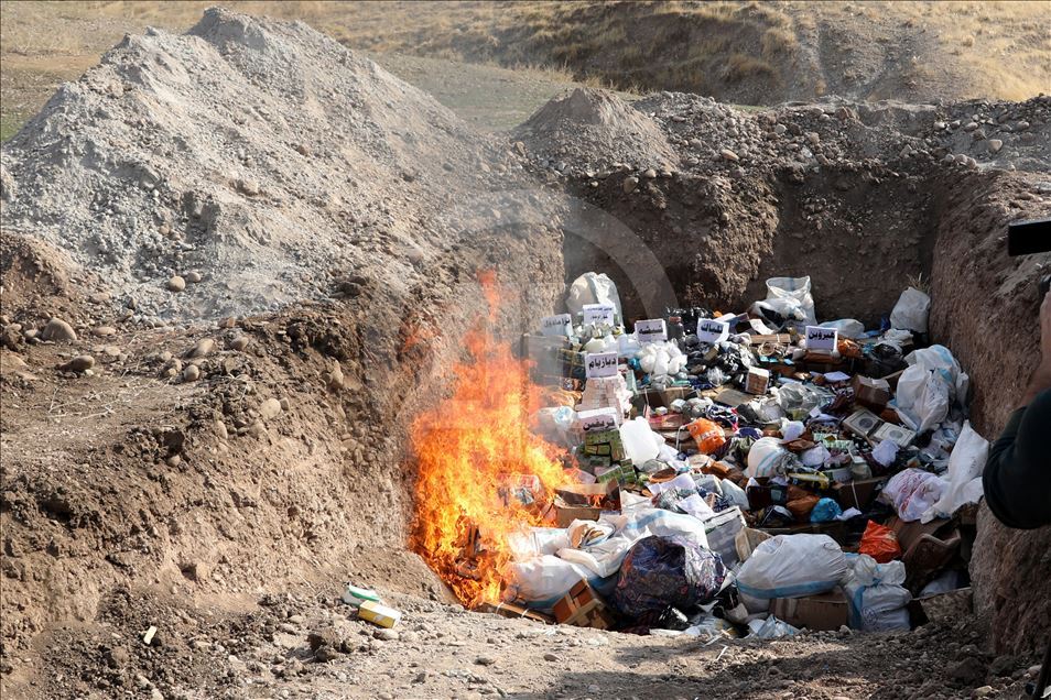 هەولێر.. لەناوبردنی بڕێکی زۆری ماددەی هۆشبەر