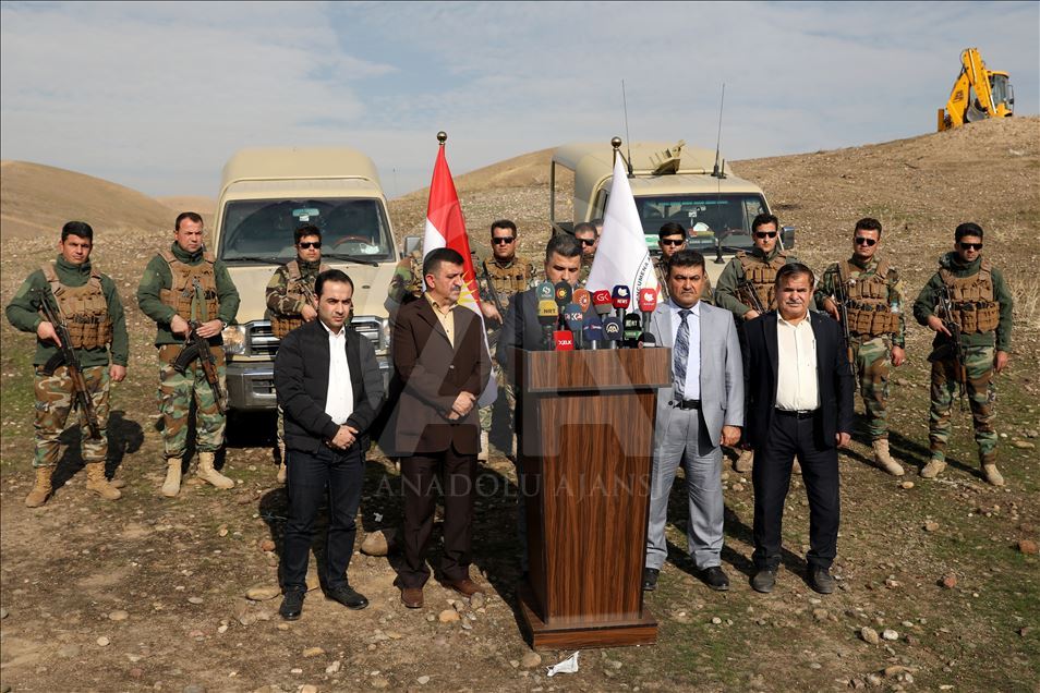 هەولێر.. لەناوبردنی بڕێکی زۆری ماددەی هۆشبەر