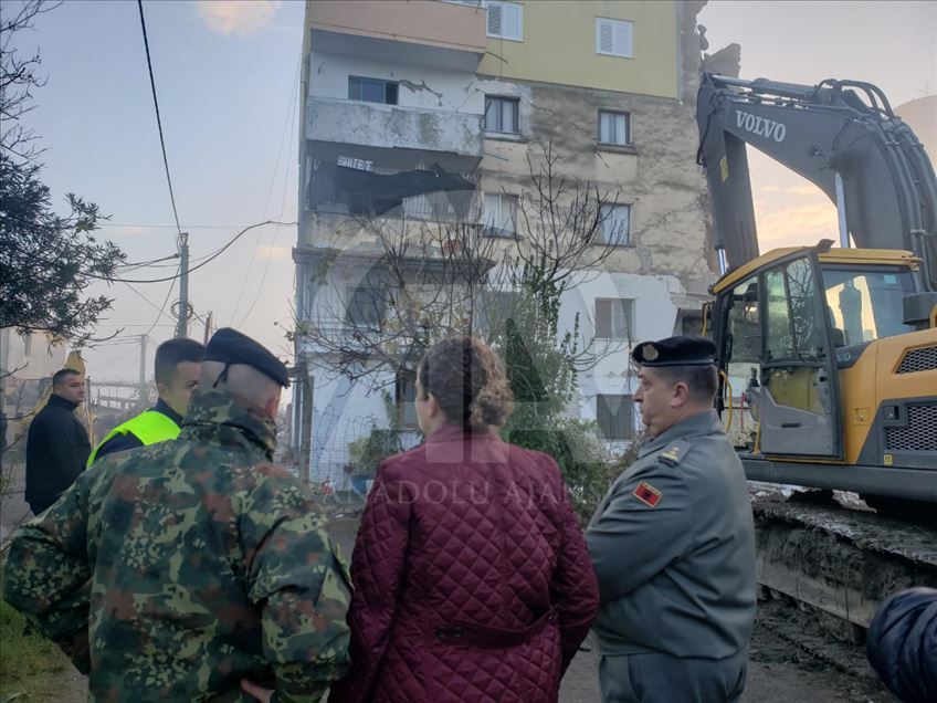 L'Albanie frappée par un séisme de 6,4
