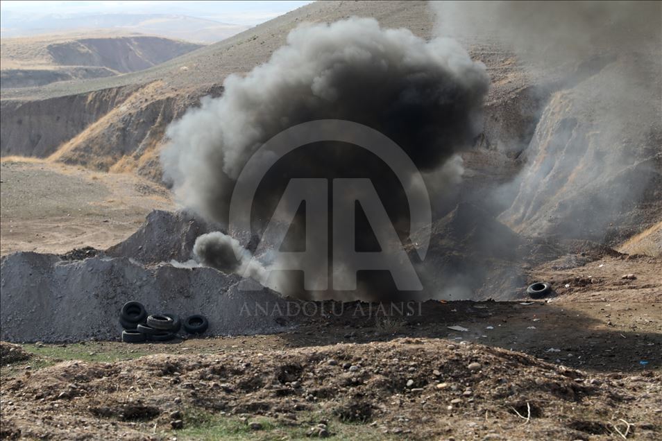 هەولێر.. لەناوبردنی بڕێکی زۆری ماددەی هۆشبەر