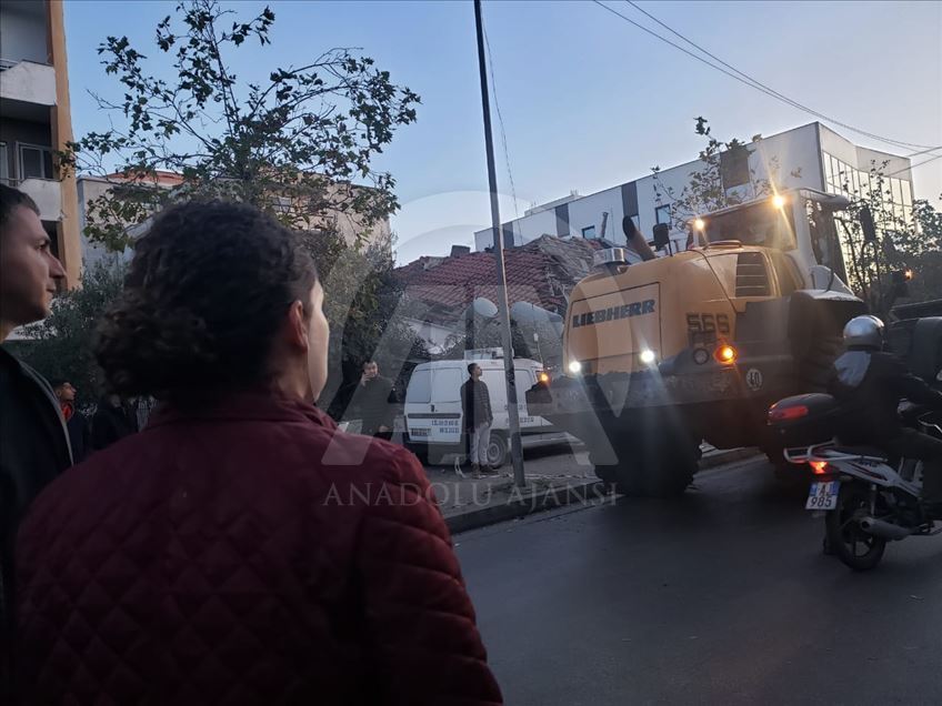 L'Albanie frappée par un séisme de 6,4
