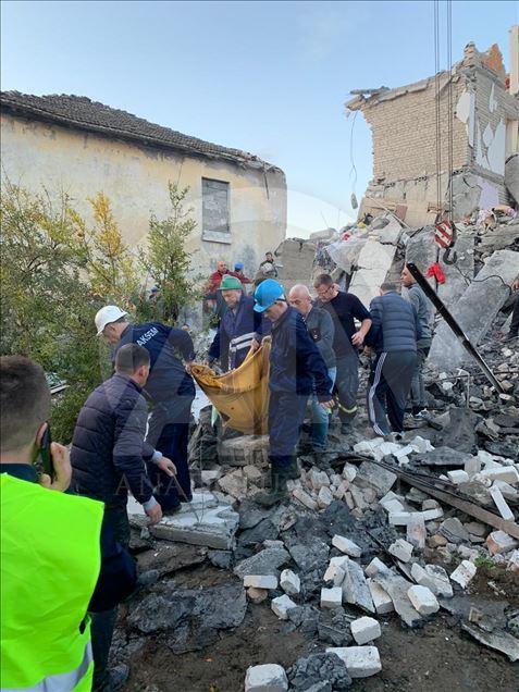 L'Albanie frappée par un séisme de 6,4
