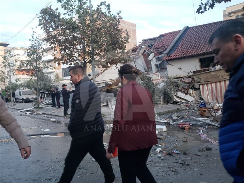 L'Albanie frappée par un séisme de 6,4
