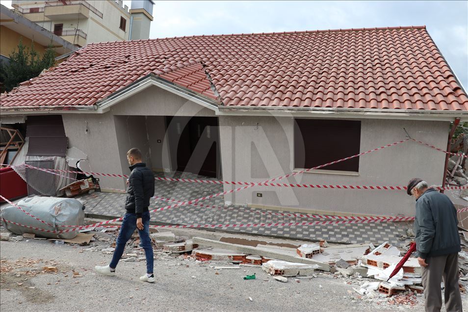 Zemljotres u Albaniji  