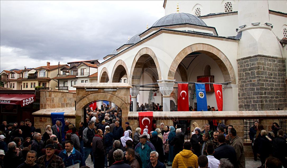 Pas 107 vitesh thirret ezani nga Xhamia e Ali Pashës në Ohër
