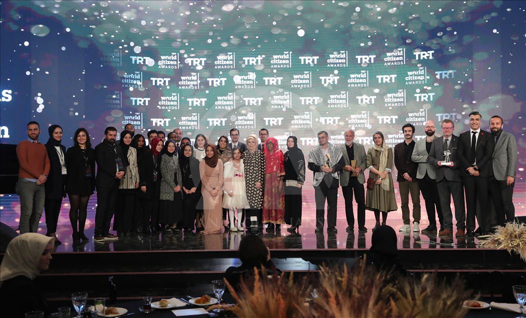 TRT World Citizen Ödül Töreni
