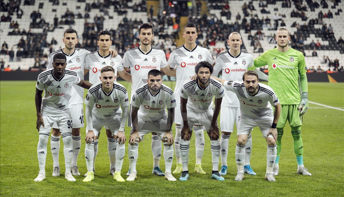Beşiktaş - Slovan Bratislava 
