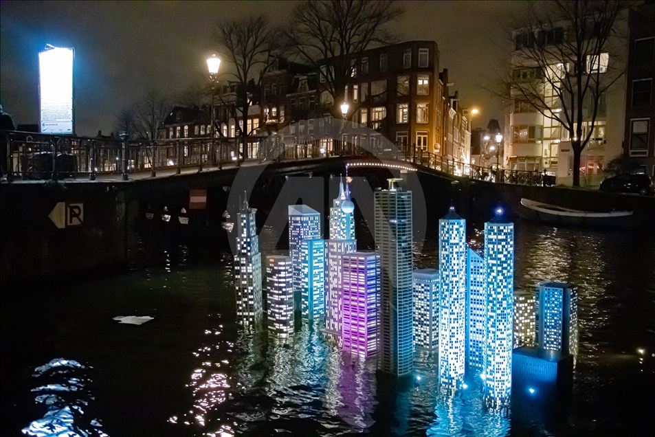 Необыкновенный Амстердам: Фестиваль света 
