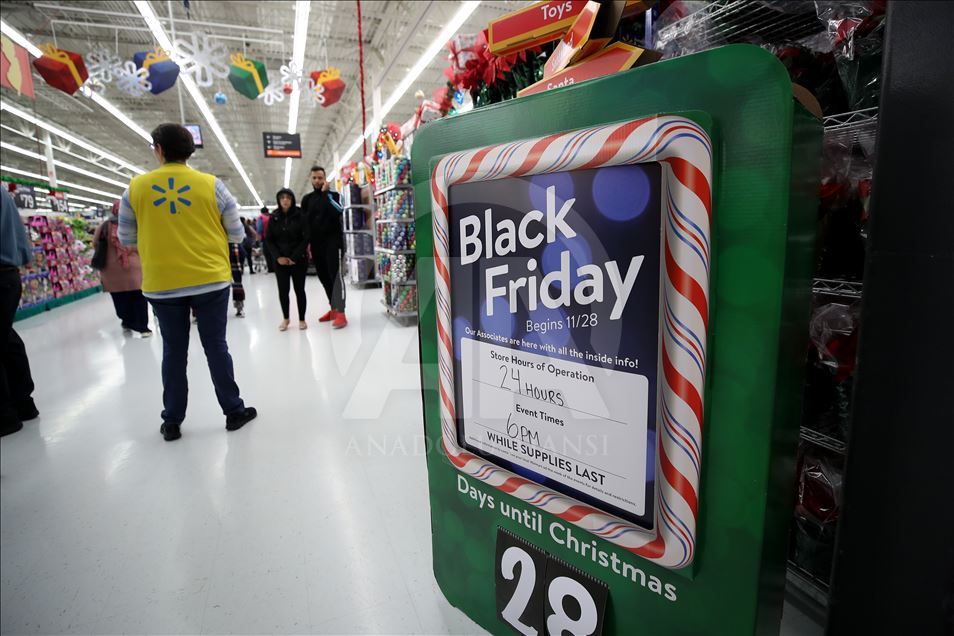 "Black Friday" sales in New York