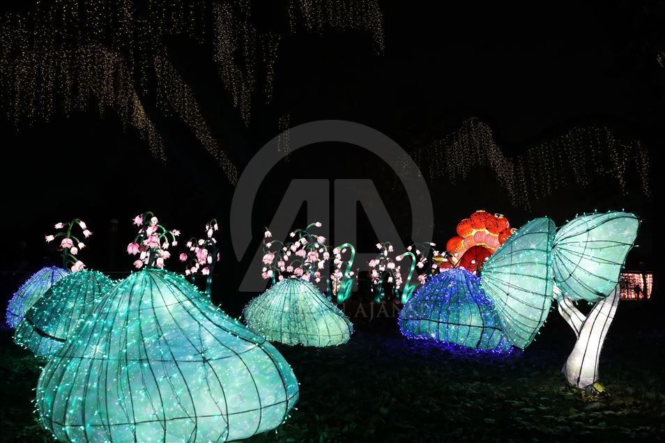  Winter Lantern Festival in New York City