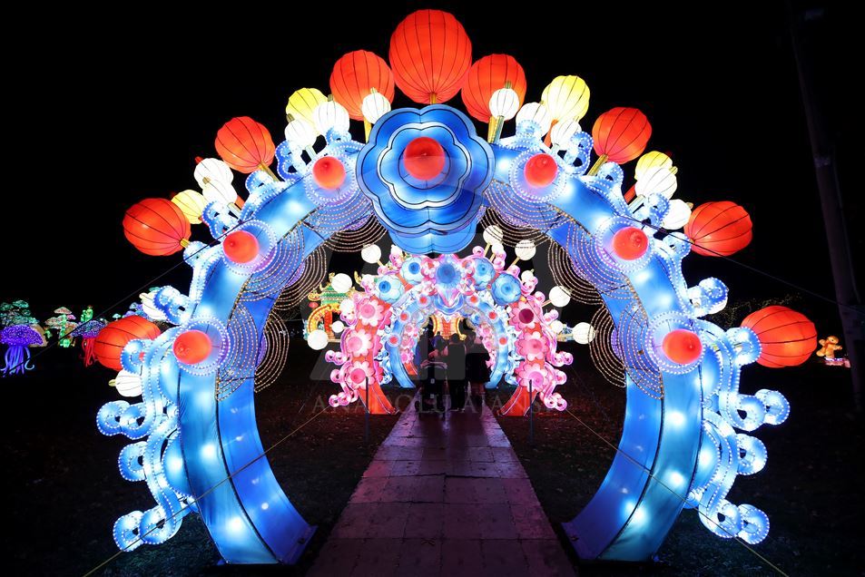  Winter Lantern Festival in New York City