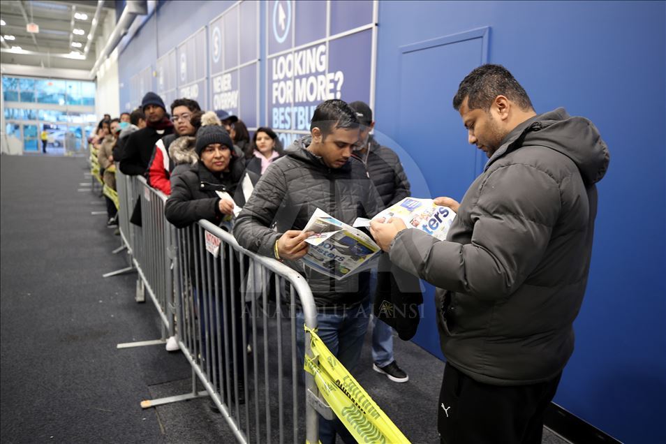 "Black Friday" sales in New York