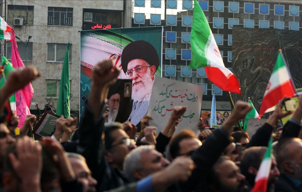 İran'da hükümete destek gösterisi
