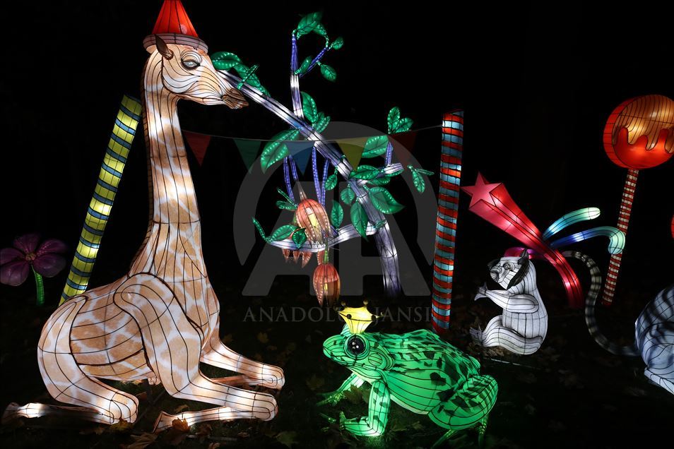  Winter Lantern Festival in New York City