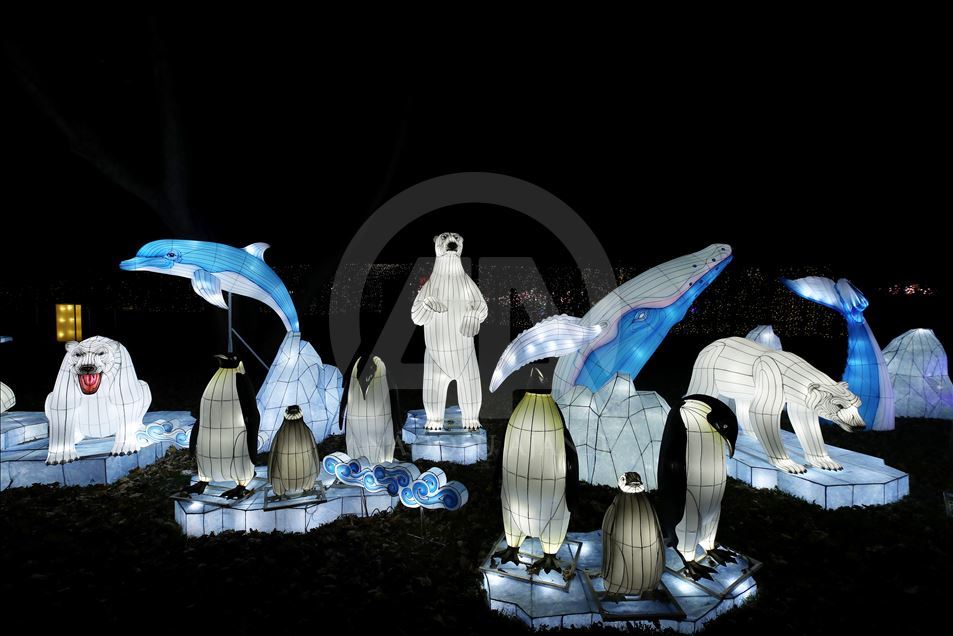  Winter Lantern Festival in New York City