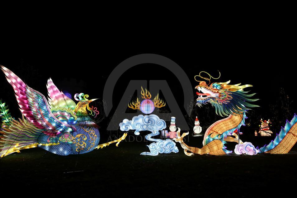  Winter Lantern Festival in New York City