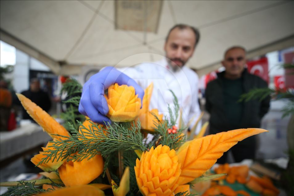 Düzce Kabak ve Kestane Festivali başladı