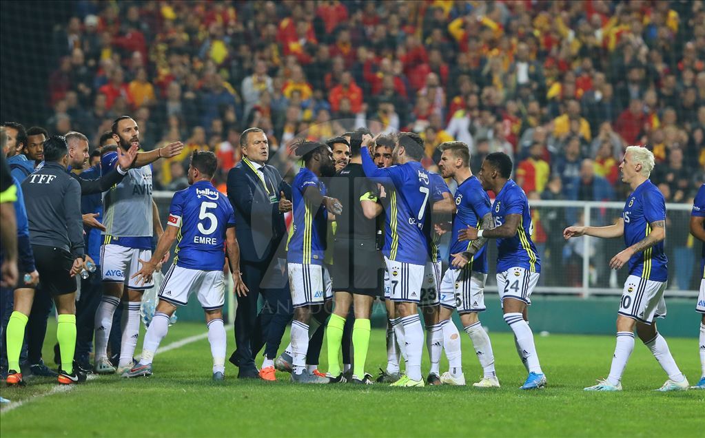 Göztepe - Fenerbahçe