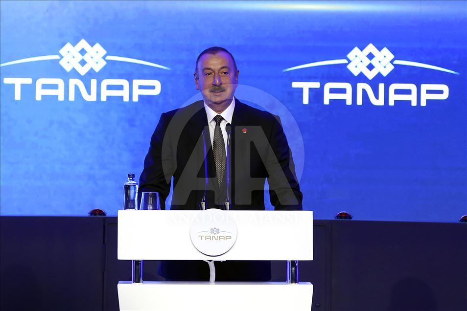 Azerbaijani President Ilham Aliyev in Turkey