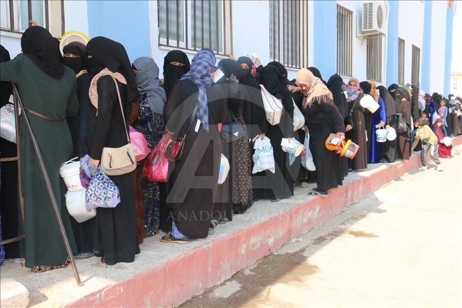 جمعية تركية تلبي احتياجات أيتام داخل سوريا وخارجها