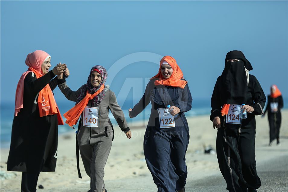 Competencia en Gaza para visibilizar la violencia contra la mujer