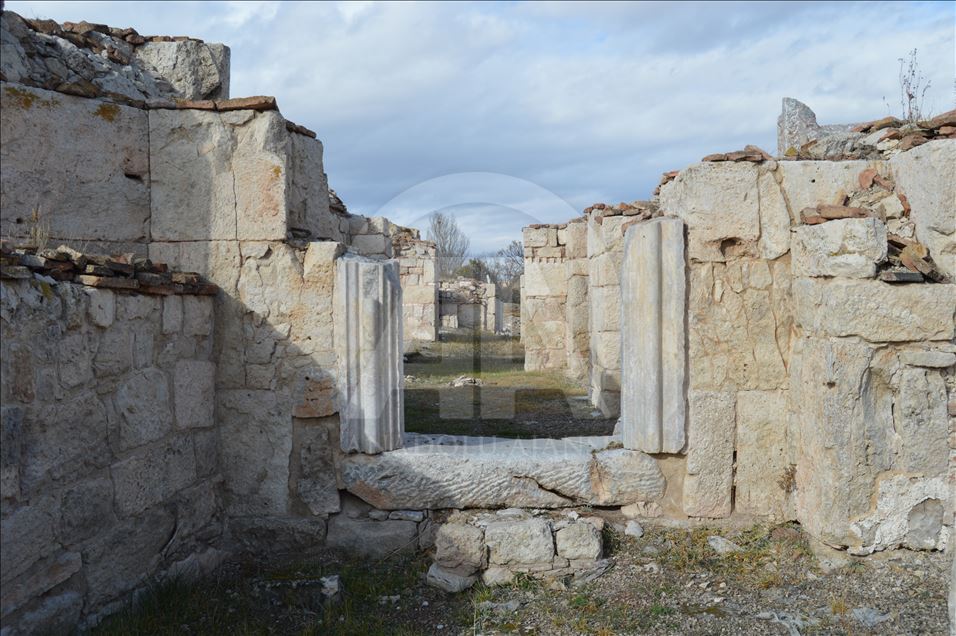 Amorium Antik Kenti turizme açılmayı bekliyor
