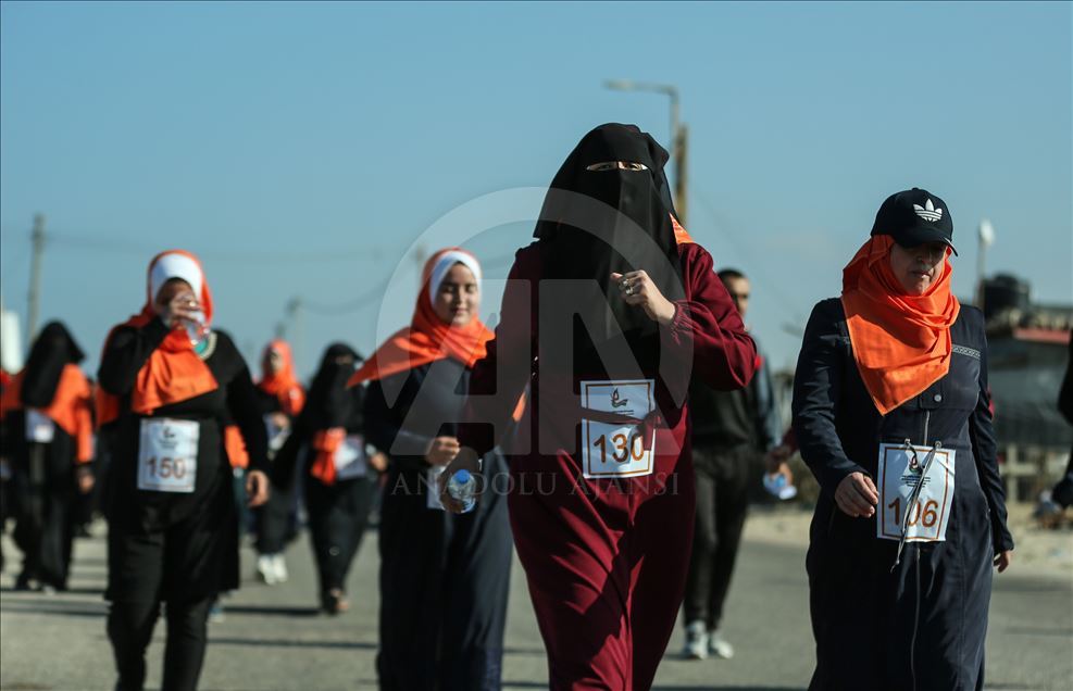 Competencia en Gaza para visibilizar la violencia contra la mujer