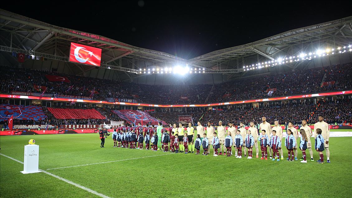 Trabzonspor - Galatasaray
