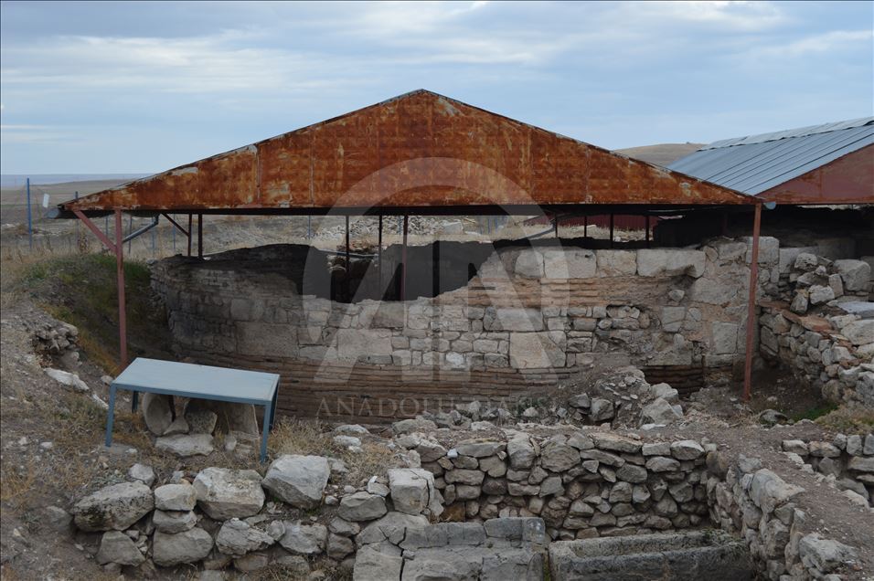Amorium Antik Kenti turizme açılmayı bekliyor
