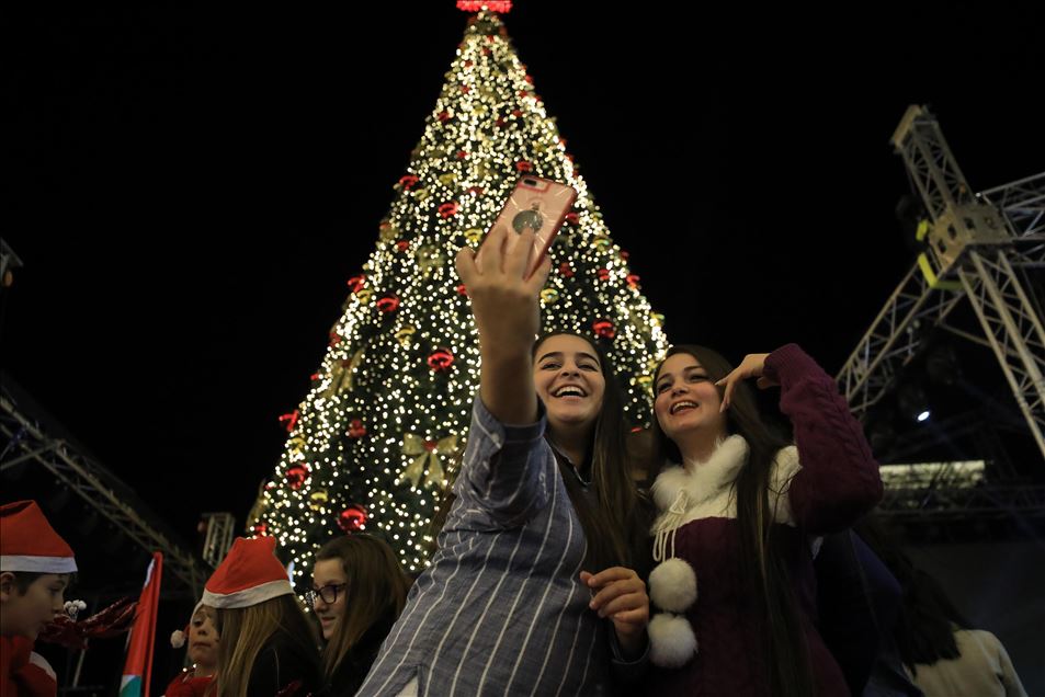 Inician las celebraciones navideñas en Belén