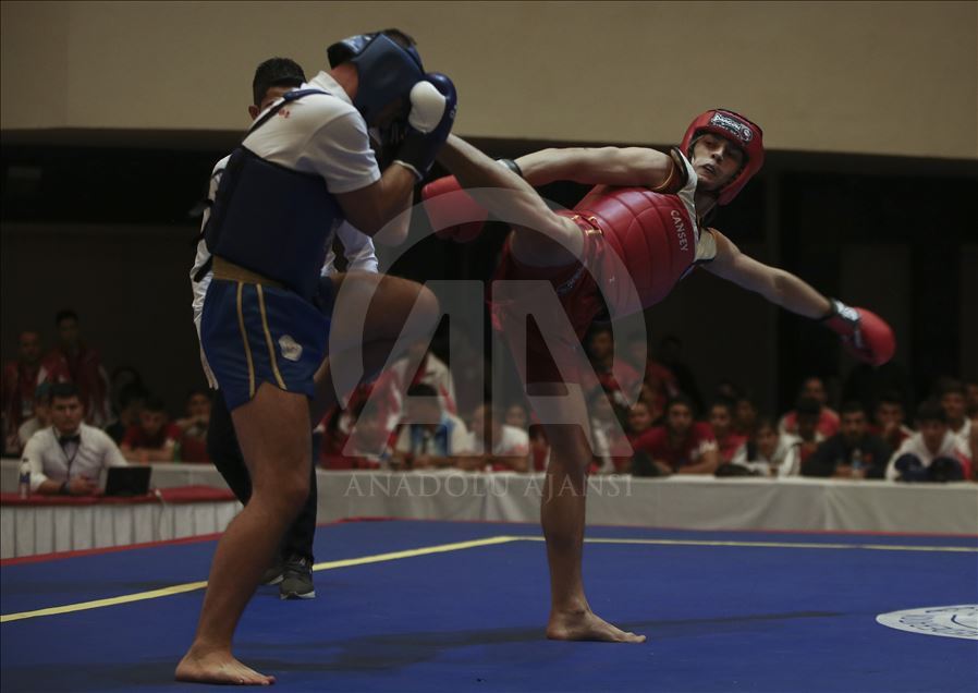 Balkan Açık Wushu Kung Fu Şampiyonası Ankara'da başladı