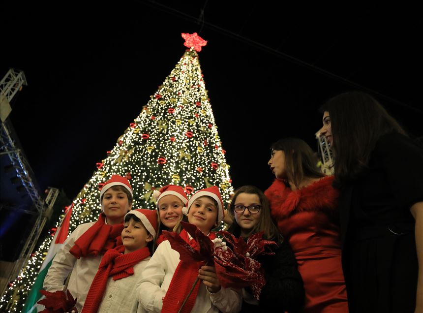 Inician las celebraciones navideñas en Belén