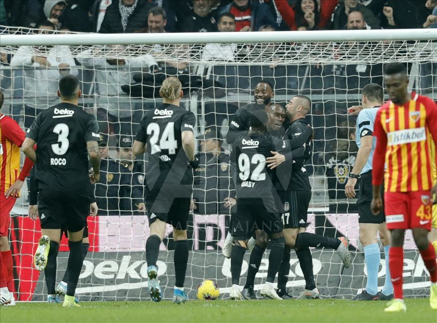 Beşiktaş - İstikbal Mobilya Kayserispor
