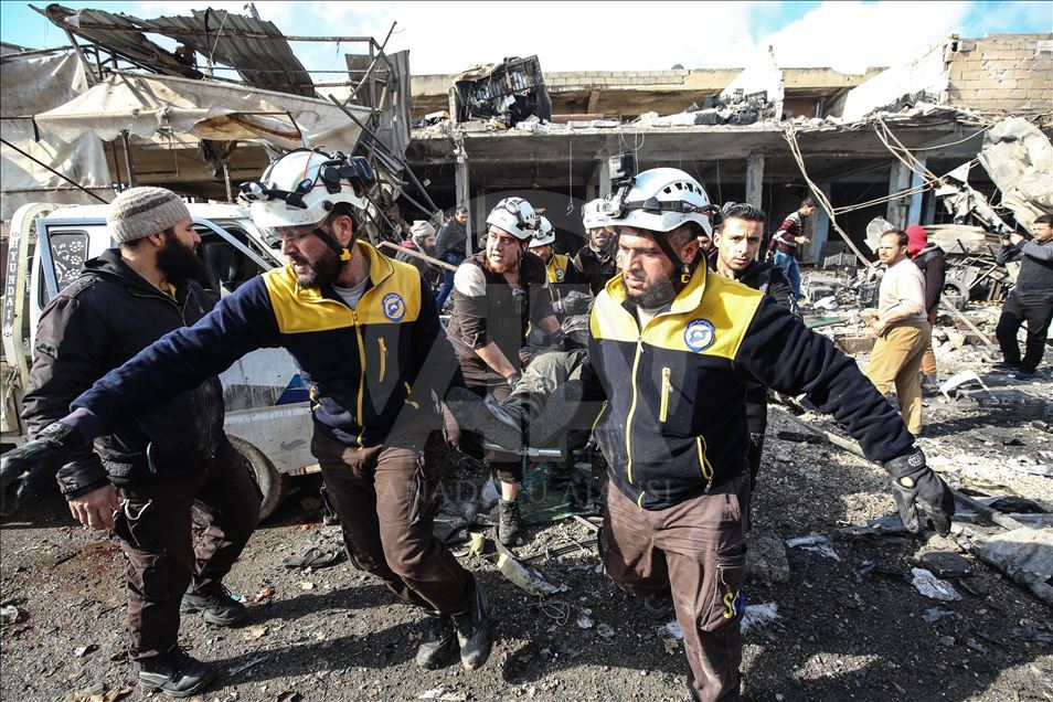 حمله هوایی رژیم اسد به ادلب: 11 غیرنظامی کشته شدند