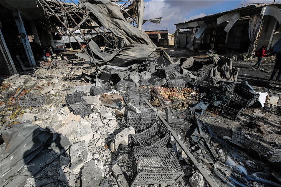 حمله هوایی رژیم اسد به ادلب: 11 غیرنظامی کشته شدند