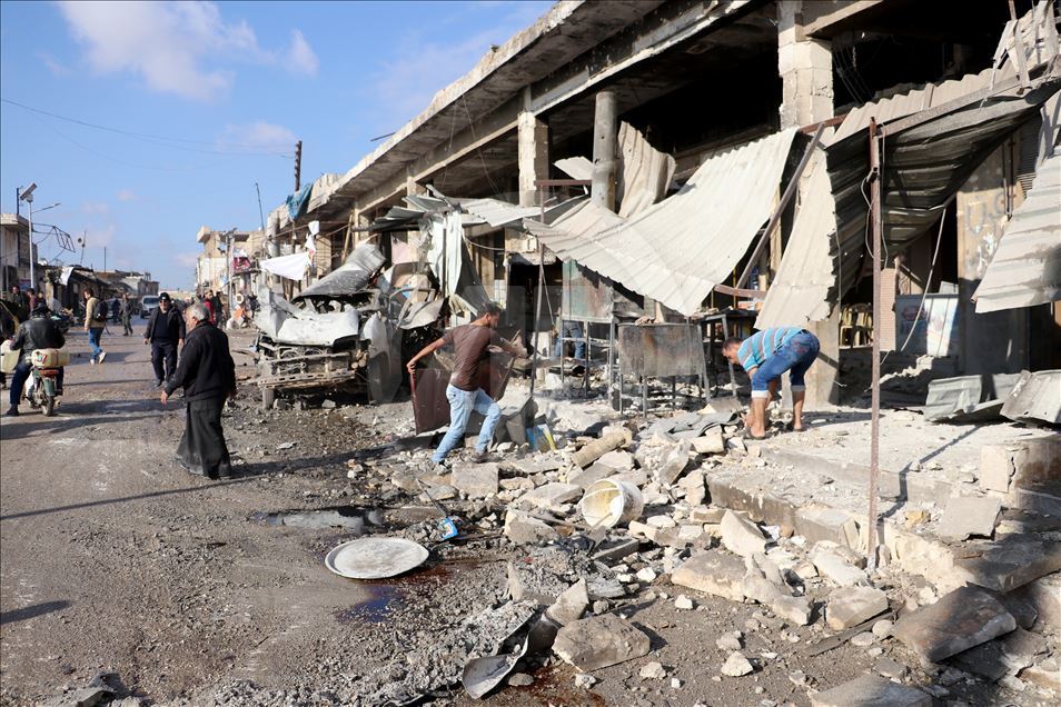 مقتل 11 مدنيا في قصف للنظام السوري على إدلب

