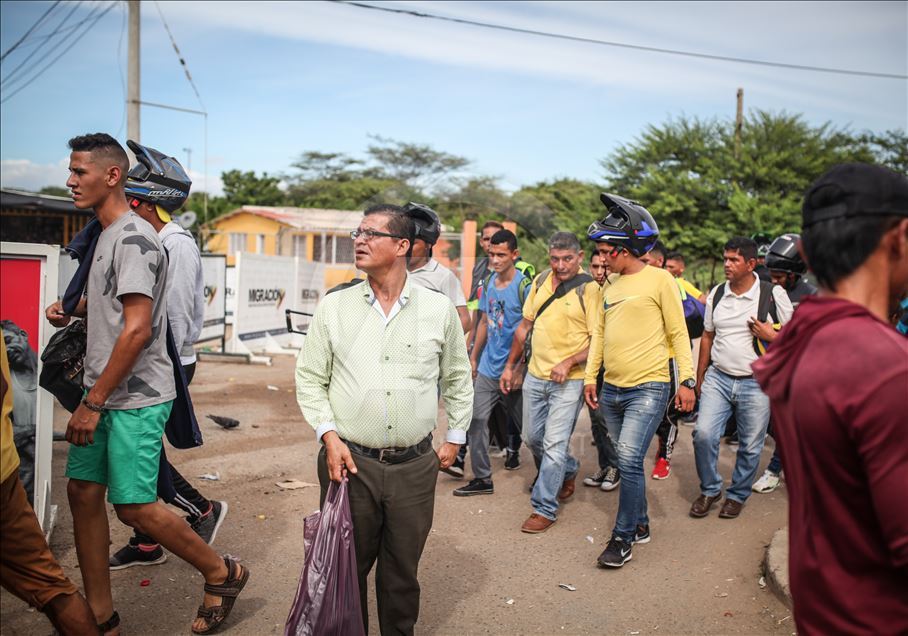 Kolombiya - Venezuela sınırındaki La Guajira bölümü