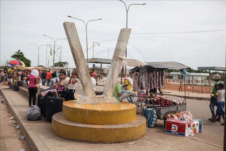 Kolombiya - Venezuela sınırındaki La Guajira bölümü