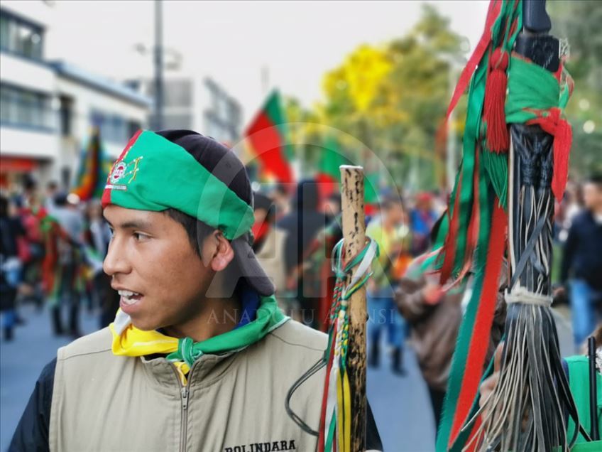 Kolombiya'da protestolar sürüyor
