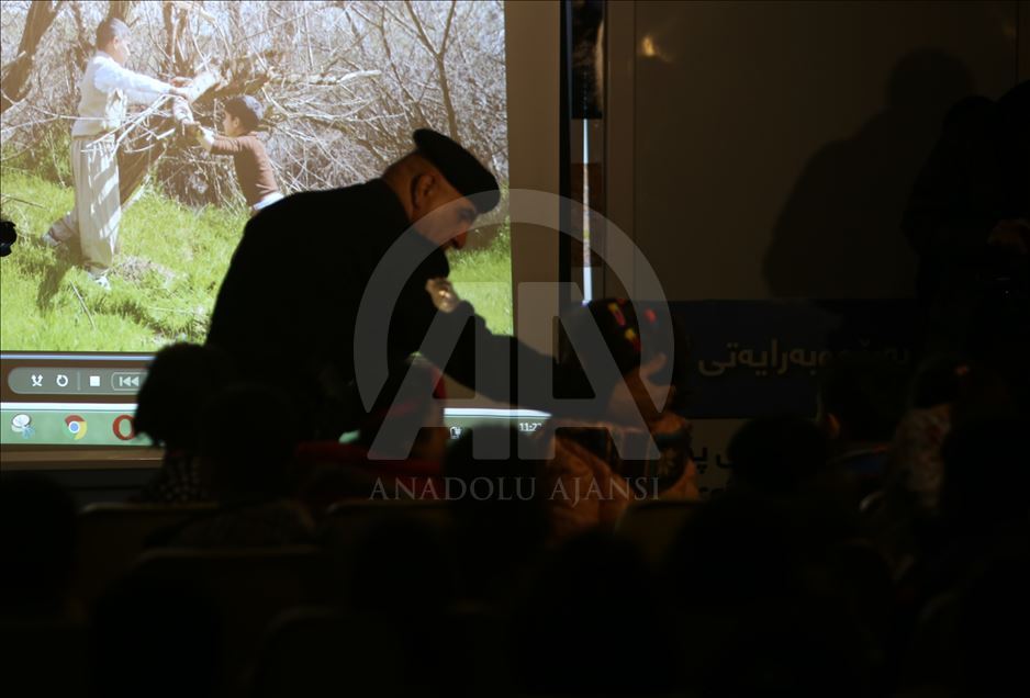 سلێمانی.. چالاکییەک بۆ هۆشیاری ژینگەیی