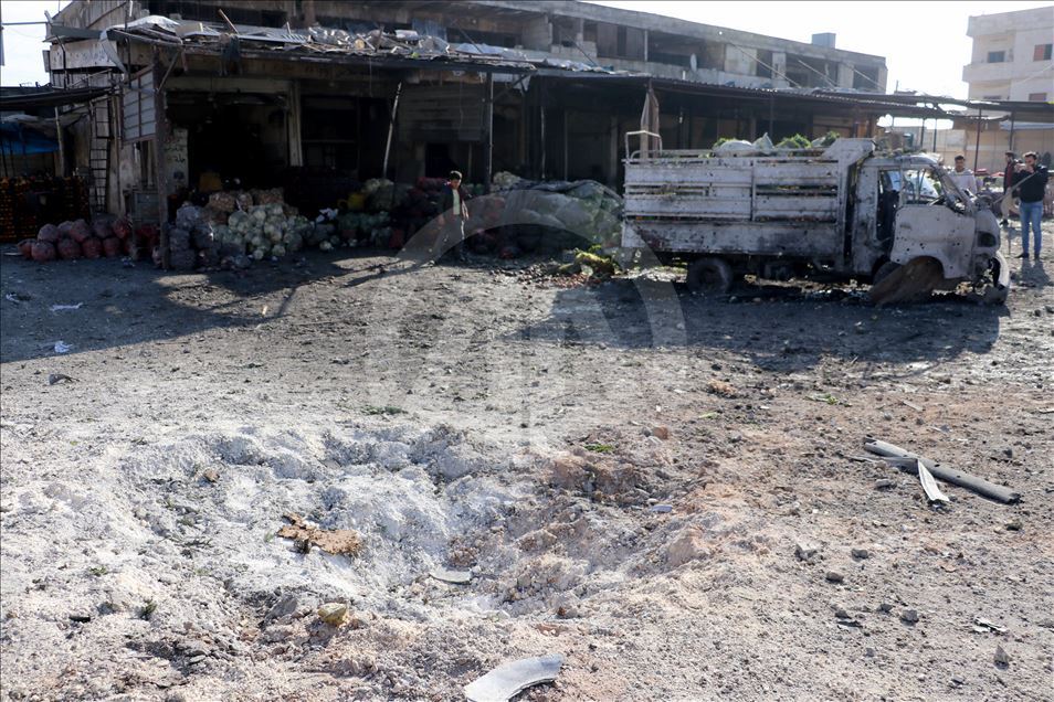 مقتل 11 مدنيا في قصف للنظام السوري على إدلب

