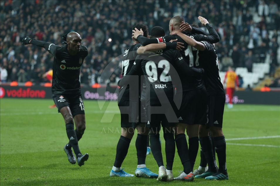 Beşiktaş - İstikbal Mobilya Kayserispor