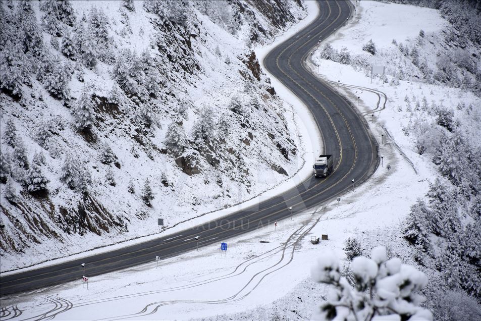Winter season in Turkey's Gumushane