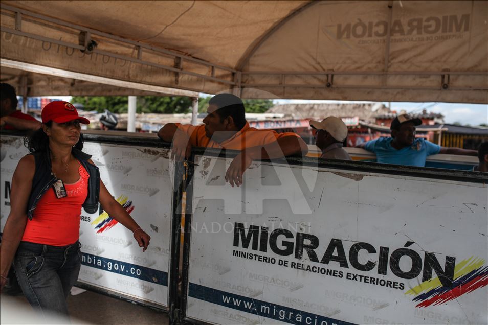 Kolombiya - Venezuela sınırındaki La Guajira bölümü