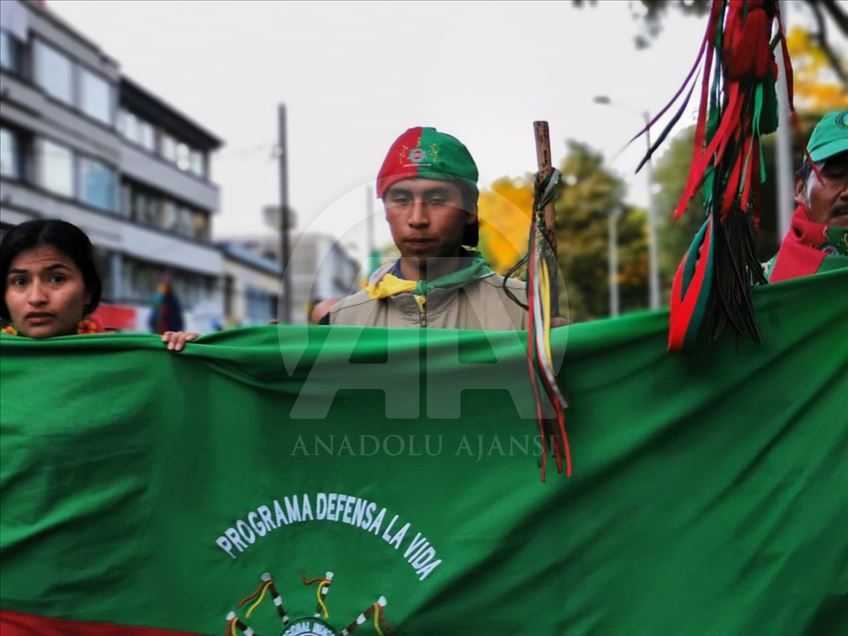 Kolombiya'da protestolar sürüyor
