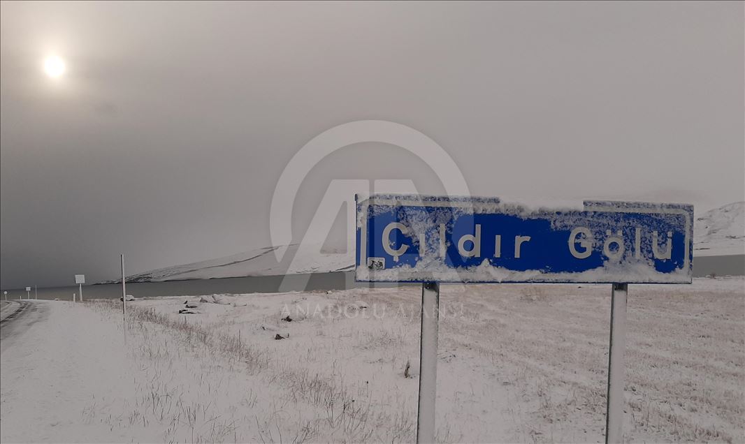 مناظر زیبای زمستان در استان اردهان ترکیه
