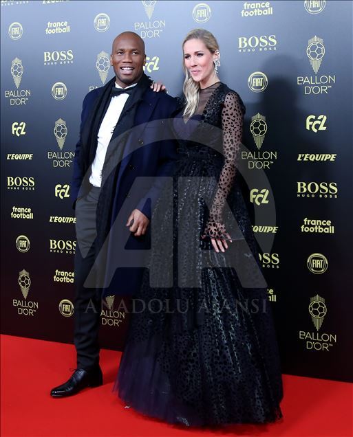 Ballon D'Or Ceremony 2019 in Paris