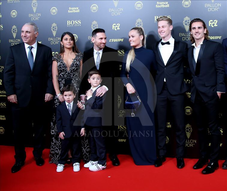 Ballon D'Or Ceremony 2019 in Paris