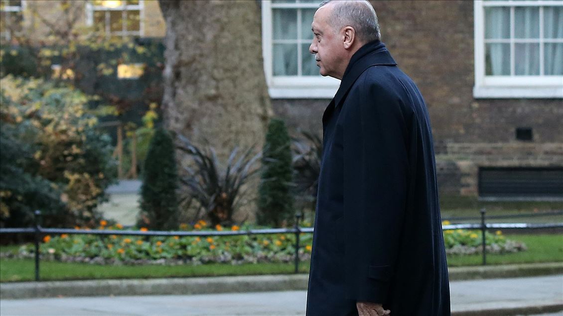 اردوغان وارد لندن شد